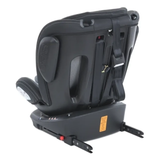 Автокрісло El Camino ME 1045 EVOLUTION 2 40–150 см ISOFIX Royal Dark Gray/Сірий - Фото 8