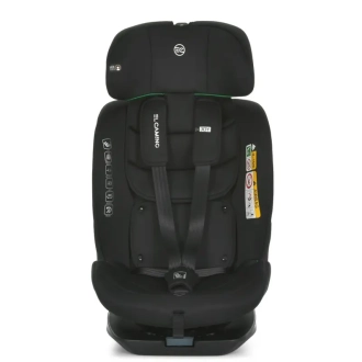 Автокрісло El Camino ME 1205 i-JOY 40–150 см ISOFIX Black/Чорний - Фото 3