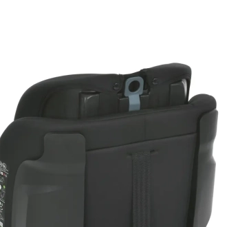 Автокрісло El Camino ME 1205 i-JOY 40–150 см ISOFIX Black/Чорний - Фото 4