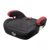 Автокресло бустер Carrello Plus CRL-16007 Raven Red+направляющий ремень 75см /5/ Красный