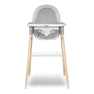 Стільчик для годування Lionelo Maya White/Білий - Фото 4