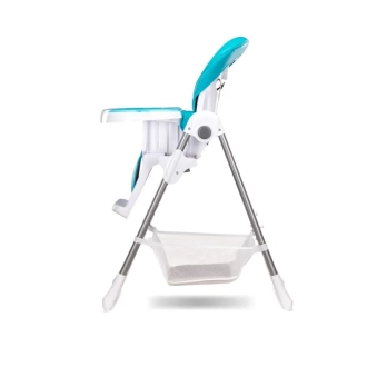 Стульчик для кормления Lionelo Linn Plus Turquoise/Бирюзовый - Фото 3