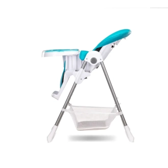 Стульчик для кормления Lionelo Linn Plus Turquoise/Бирюзовый - Фото 4