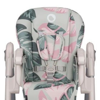Стільчик для годування Lionelo Zanna Bubblegum Рожевий - Фото 4