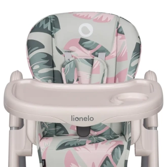 Стільчик для годування Lionelo Zanna Bubblegum Рожевий - Фото 5