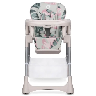 Стільчик для годування Lionelo Zanna Bubblegum Рожевий - Фото 7