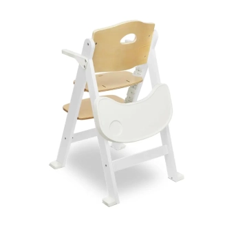 Стульчик для кормления Lionelo Floris White/Белый - Фото 3