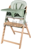 Стульчик для кормления Lionelo Megan Green Wood/Оливковый