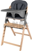 Стульчик для кормления Lionelo Megan Grey Wood/Серый