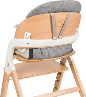 Стульчик для кормления Lionelo Megan White Wood/Молочный - Фото 2