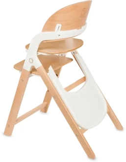 Стульчик для кормления Lionelo Megan White Wood/Молочный - Фото 3