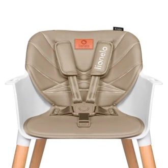 Стільчик для годування Lionelo Koen Beige Sand/Бежевий - Фото 1