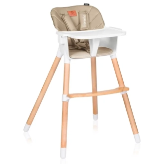 Стільчик для годування Lionelo Koen Beige Sand/Бежевий - Фото 2