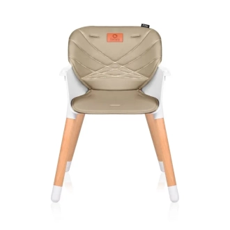 Стільчик для годування Lionelo Koen Beige Sand/Бежевий - Фото 3