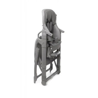 Стільчик для годування 4BABY Icon Grey/Сірий - Фото 1