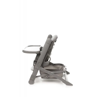 Стільчик для годування 4BABY Icon Grey/Сірий - Фото 3
