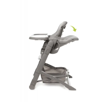 Стільчик для годування 4BABY Icon Grey/Сірий - Фото 4
