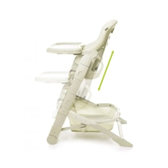 Стульчик для кормления 4BABY Icon Beige/Бежевый - Фото 2