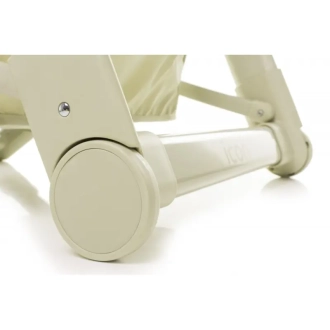 Стульчик для кормления 4BABY Icon Beige/Бежевый - Фото 5