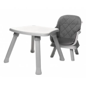 Стільчик для годування 4BABY Master Black/Чорний - Фото 1