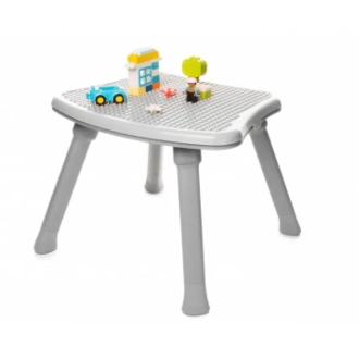 Стільчик для годування 4BABY Master Black/Чорний - Фото 2