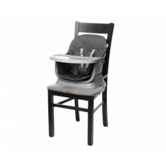 Стільчик для годування 4BABY Master Grey/Сірий - Фото 3