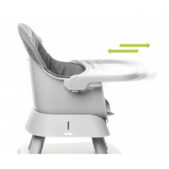 Стільчик для годування 4BABY Master Grey/Сірий - Фото 4