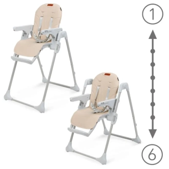 Стульчик для кормления Kidwell Beno Beige/Бежевый - Фото 2