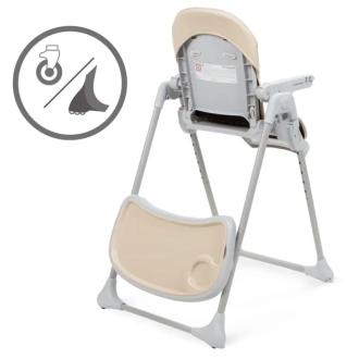 Стульчик для кормления Kidwell Beno Beige/Бежевый - Фото 3