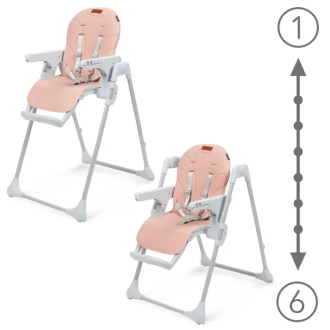 Стульчик для кормления Kidwell Beno Pink/Розовый - Фото 2