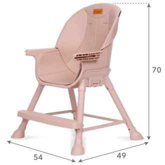 Стульчик для кормления Kidwell Eatan Pink/Розовый - Фото 3
