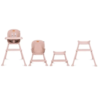 Стульчик для кормления Kidwell Eatan Pink/Розовый - Фото 5