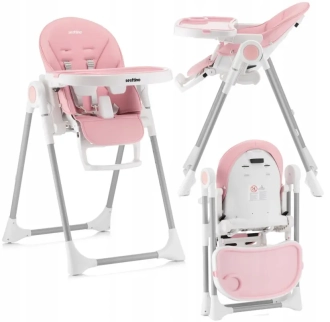 Стільчик для годування Sesttino Nui Pink/Рожевий - Фото 1