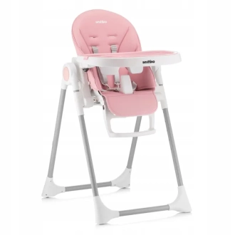Стільчик для годування Sesttino Nui Pink/Рожевий - Фото 3