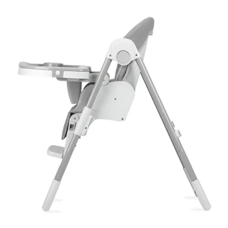Стільчик для годування MoMi YUMTIS Light Grey/Сірий - Фото 1