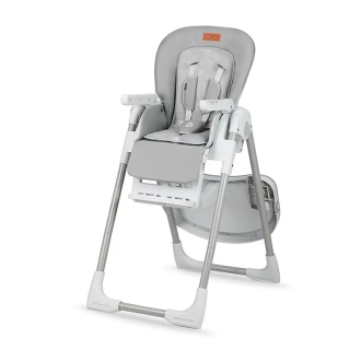 Стільчик для годування MoMi YUMTIS Light Grey/Сірий - Фото 2