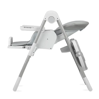 Стільчик для годування MoMi YUMTIS Light Grey/Сірий - Фото 4
