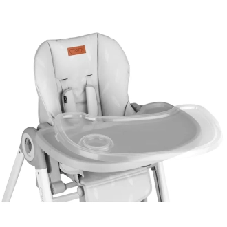Стільчик для годування MoMi LUXURIA Light Grey/Сірий - Фото 2
