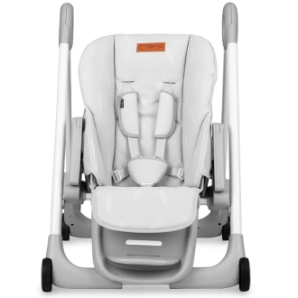 Стільчик для годування MoMi LUXURIA Light Grey/Сірий - Фото 3
