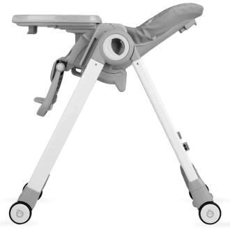 Стільчик для годування MoMi LUXURIA Light Grey/Сірий - Фото 4
