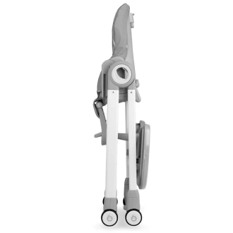 Стільчик для годування MoMi LUXURIA Light Grey/Сірий - Фото 5