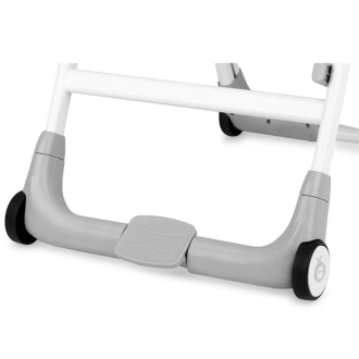 Стільчик для годування MoMi LUXURIA Light Grey/Сірий - Фото 6