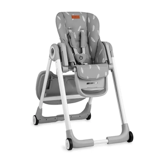 Стільчик для годування MoMi LUXURIA Dark Grey/Сірий - Фото 3