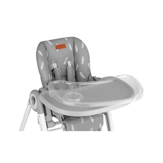 Стільчик для годування MoMi LUXURIA Dark Grey/Сірий - Фото 7