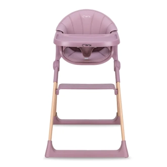 Стільчик для годування MoMi Kala Pink/Рожевий - Фото 1