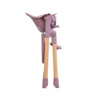 Стільчик для годування MoMi Kala Pink/Рожевий - Фото 3