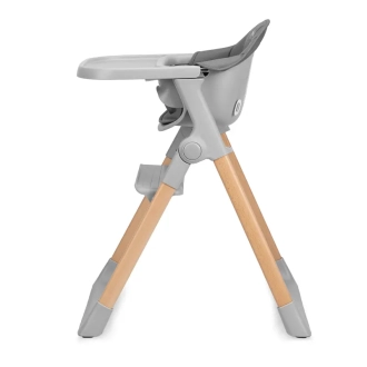 Стільчик для годування MoMi Kala Grey/Сірий - Фото 1