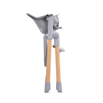 Стільчик для годування MoMi Kala Grey/Сірий - Фото 2