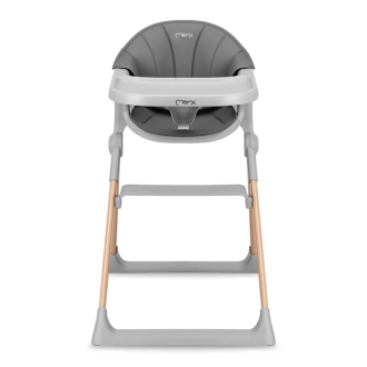 Стільчик для годування MoMi Kala Grey/Сірий - Фото 3
