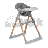 Стільчик для годування MoMi Kala Grey/Сірий